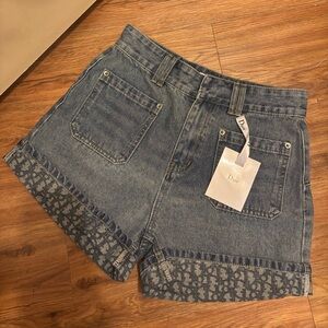 Dior Women's Jean Shorts